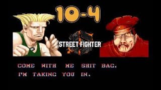 I am a Level 9 CPU Guile Street Fighter 6  Sirn Bison go home and be a family man 街霸 6 對戰 廢柴新司令 [upl. by Hesoj]