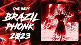 THE BEST BRAZILIAN PHONK 2023  MUSIC PLAYLIST GYM AGGRESSIVE FUNK [upl. by Huttan]