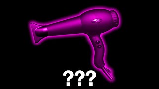 15 Hair Dryer Sound Variations in 30 Seconds [upl. by Htiekal10]