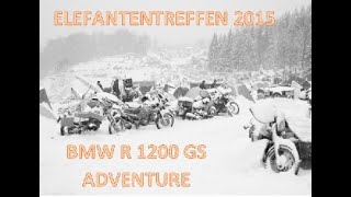 Elefantentreffen 2015 59 jahre  elefantentreffencom trailer [upl. by Clovah]