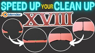 Faster Cleanup Tips for Blender [upl. by Rocca]