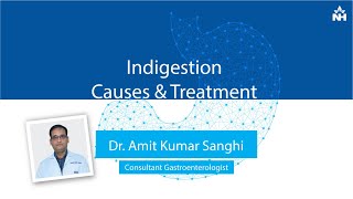 Indigestion  Causes amp Symptoms  Dr Amit Sanghi Hindi [upl. by Nathalia551]