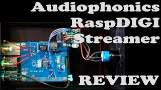 Audiophonics RaspDIGI LTE HIFI StreamerDigiPi SPDIF interface [upl. by Cristiano]