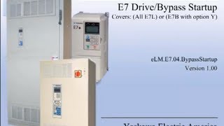 E7 DriveBypass Startup [upl. by Iy]