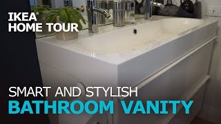 GODMORGON Bathroom Vanity – IKEA Home Tour [upl. by Layman532]