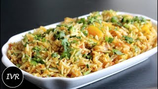 Sambhar Fried Rice Recipe  Sambar Rice  Spicy Sambar Fried Rice  Fried Rice Recipe [upl. by Newol]