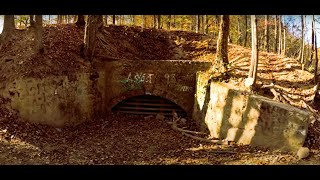 Fall in Southern West VirginiaChecking out an old Coal Mine and some Hatfield McCoy trails [upl. by Anitsrik]