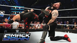 FULL MATCH Randy Orton amp Kevin Owens vs Solo Sikoa amp Jacob Fatu SmackDown Sept 27 2024 [upl. by Eldwon]