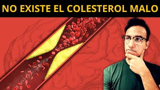 No existe el COLESTEROL MALO  ateroesclerosis y ApoB [upl. by Barolet]