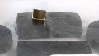 Diamagnetic Levitation with Superconductors I [upl. by Notlew]