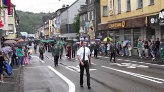 Festumzug Schützenfest Wissen 120715 [upl. by Moriarty]