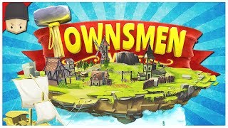 Townsmen VR  LETS BUILD A MEDIEVAL TOWN [upl. by Emmeram547]