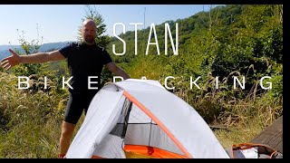 BIKEPACKING  RECENZIA NA STAN MT900 Z DECATHLONU [upl. by Niram]