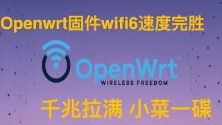 E8450 openwrt基本设置和速度测试，openwrt固件下wifi6速度完胜原厂固件 [upl. by Fabrianne]