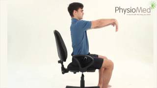 Physio Med  Elbow Stretching and Strengthening Exercises Occupational Physiotherapy [upl. by Cynara]