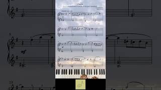 🎹 Reinecke Elegie 2nd mvt from Seranade II op 183 piano classicalpiano shorts pianomusic [upl. by Aineval]