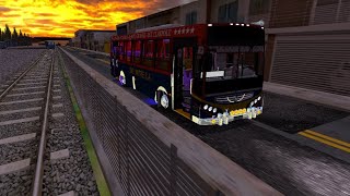 Linea 318 Metalpar Tronador 20  Proton bus Simulator Argentina [upl. by Enail]