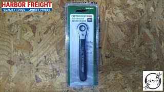 Harbor Freight sideterminal ratchet wrench [upl. by Manus]