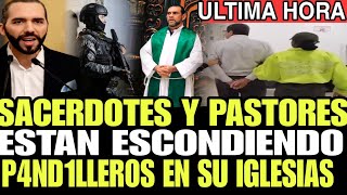 URGENTE  NADIE SE LO ESPERABA LO QUE ACABA DE PASAR SACERDOTES Y PASTORES OCULTAN P4NDILLER0S [upl. by Skier416]