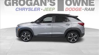 2023 Chevrolet TrailBlazer Toledo OH Cleveland OH T7959750 [upl. by Frida]