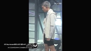 MPD직캠 방탄소년단 RM 직캠 I NEED U BTS RM Fancam  MCOUNTDOWN2015430 [upl. by Oetam]