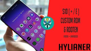 S10 rooten  Custom Rom  LineageOS  Lygisk Magisk  german [upl. by Gillan]