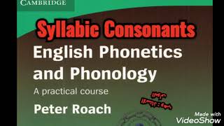 Syllabic Consonantsمع الاستاذ وهب المولىw1911 للغة الإنكليزية [upl. by Steffy]