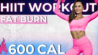 60min Ultimate Fat Burning HIIT Workout with Light Weights  Abs  Sculpt Tone amp Shed Belly Fat [upl. by Attennod]