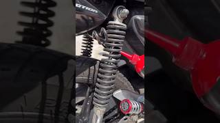 Method for Smoothing bike shocker  motorcycle suspension shorts [upl. by Enitsed796]