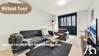 Austrump Virtual Tour  1806 568 Collins Street Melbourne VIC 3000 [upl. by Samalla]