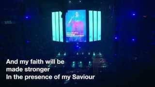 Hillsong UNITED  Oceans Where Feet May Fail Live At Passion 2014 [upl. by Zindman]