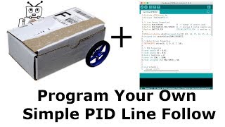 How to Write a Simple PID Line Follow Algorithm [upl. by Aneev]