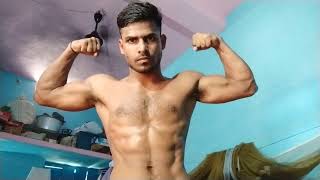 natural body transformation without gym only home workout  Arman Khan Fitness [upl. by Bloomer]