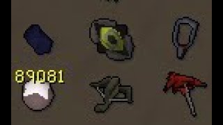 Stocking Up on End Game Items 10hp ironman [upl. by Emiaj152]