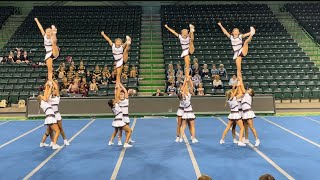 Woodrow Wilson High School  AAA  WVSSAC State Cheerleading Championship 2022 [upl. by Itagaki]