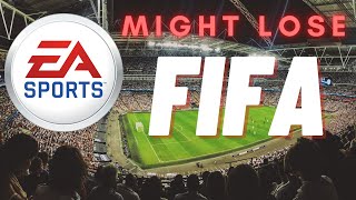 EA May Lose FIFA License [upl. by Aeila]