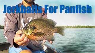 The Best Jerkbaits For Panfish [upl. by Alison]