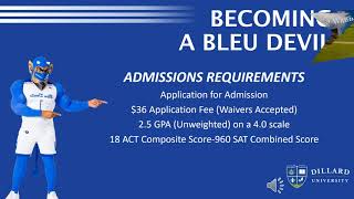 Dillard Universitys Admissions Requirements [upl. by Esilahs]