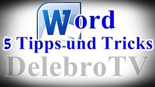 Microsoft Office Word 2010 TIPPS und TRICKS  Helpdesk GermanFullHD [upl. by Jocelyn5]