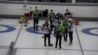 Original 16 Bonspiel  Draw 2  Team Peters vs Team Jacques [upl. by Ellie743]