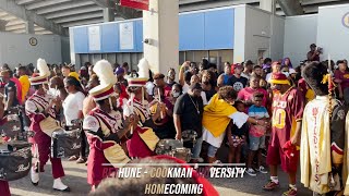 2021 Homecoming Tunnel  BethuneCookman University [upl. by Talich]