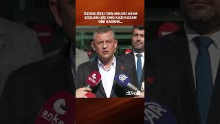 Özgür Özelden Hulusi Akar sözleri Biz onu kazı kazan gibi kazıdık… shorts [upl. by Keily]