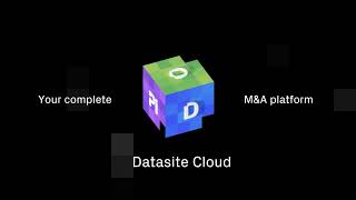 Datasite Cloud  Your complete MampA platform [upl. by Soisinoid]