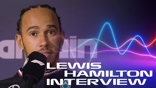 Lewis Hamilton Press Conference Interview just voice  Formula 1 2024 Bahrain GP [upl. by Asir]