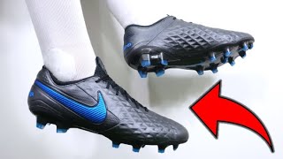 NOT AS GOOD AS I HOPED  Nike Tiempo Legend 8 Elite Under the Radar  Review  On Feet [upl. by Barron]