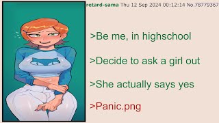 Anon Fumbles a Date With his Crush  4Chan Greentext Story [upl. by Encratis326]