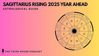 SAGITTARIUS RISING 2025 YEARLY HOROSCOPE [upl. by Akinyt254]