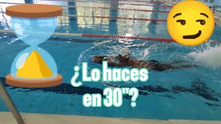 Pies de mariposa  natación atleta híbrido [upl. by Annoda]