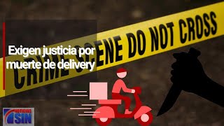 Familiares de delivery que murió apuñalado piden justicia [upl. by Aiekram831]