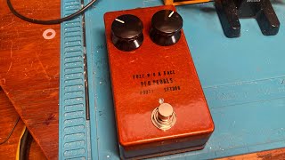 Fuzz Without a Face No 71 SFT308 Germanium TB 15 Fuzz by PFG SOLD [upl. by Sparky]